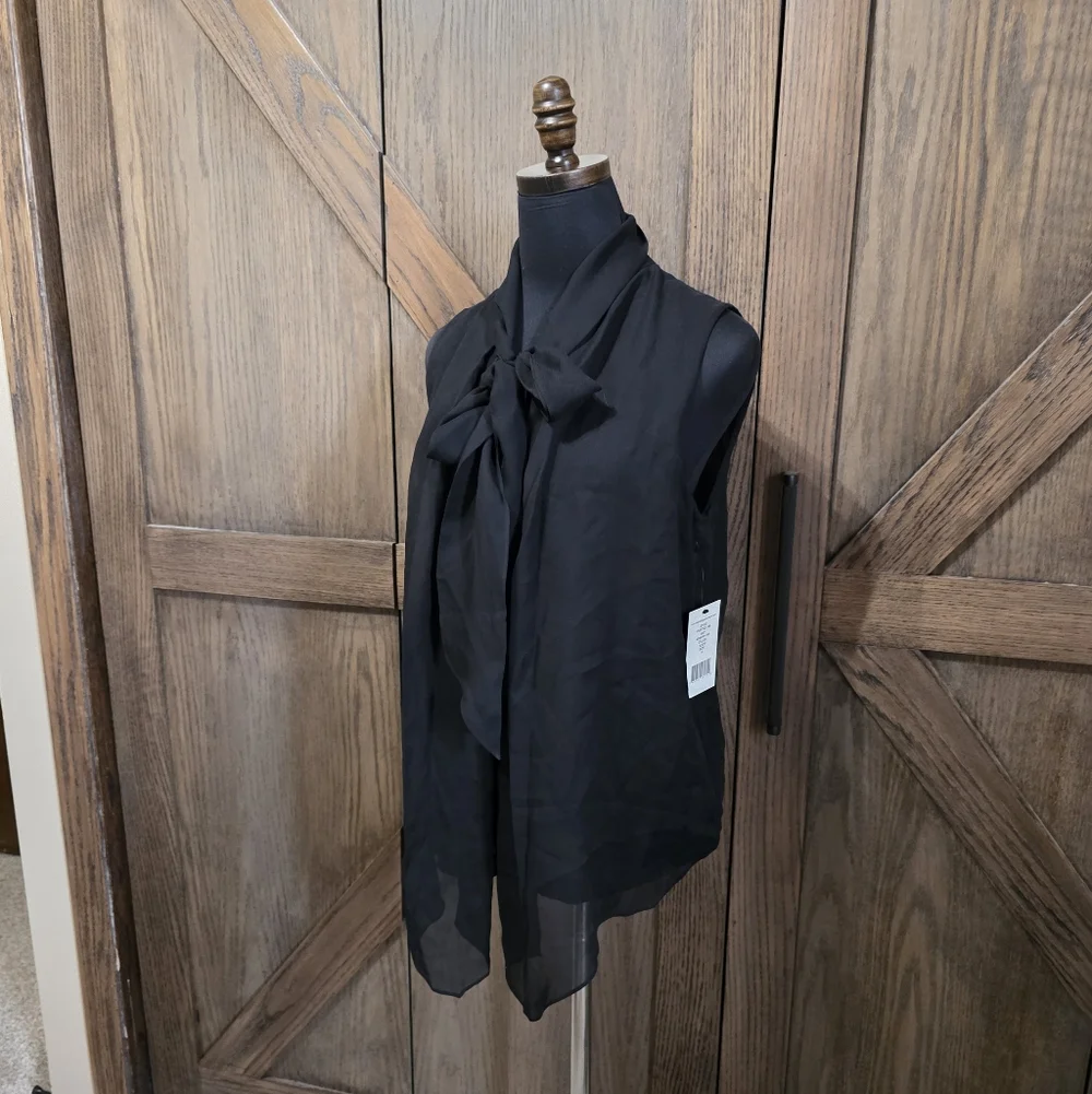 NWT Robert Rodriguez Silk Blouse - Picture 1 of 5